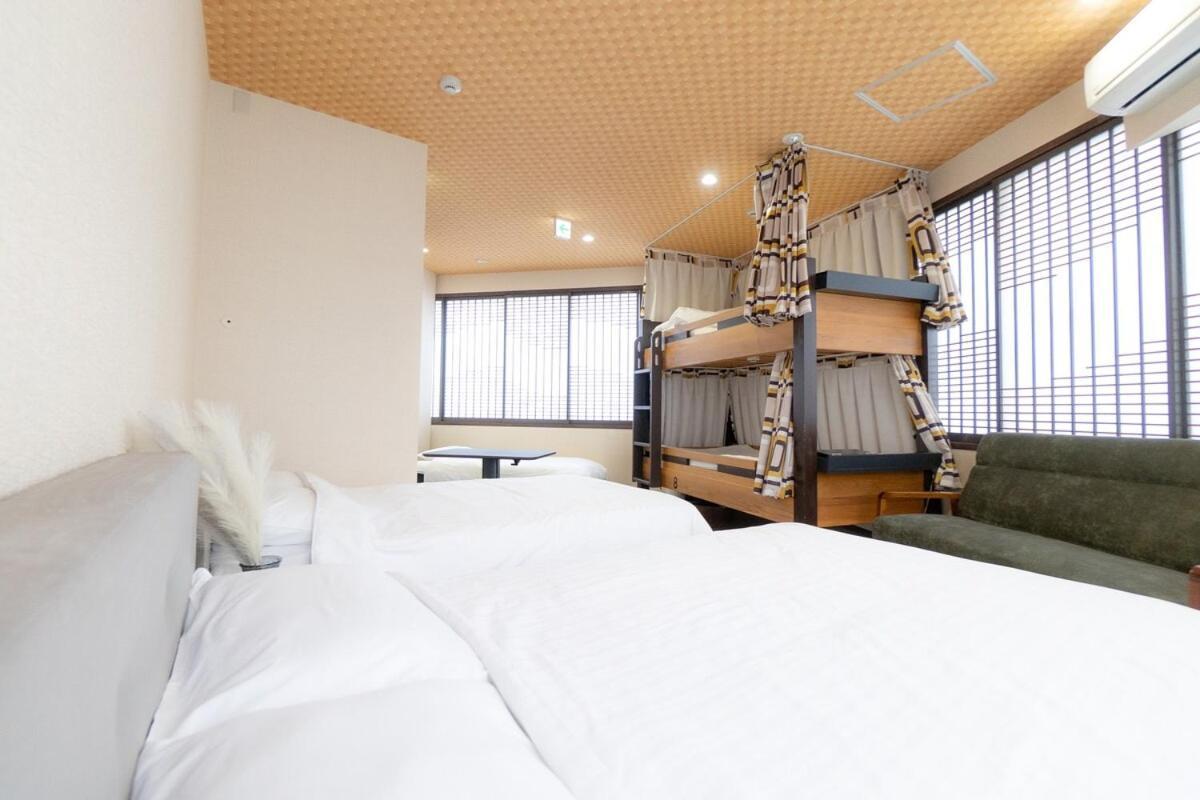 3F Guest House Netomari 西九条駅から徒歩2分 Осака Екстериор снимка