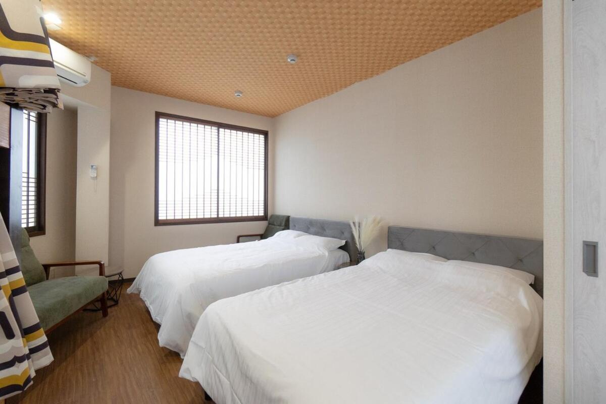 3F Guest House Netomari 西九条駅から徒歩2分 Осака Екстериор снимка