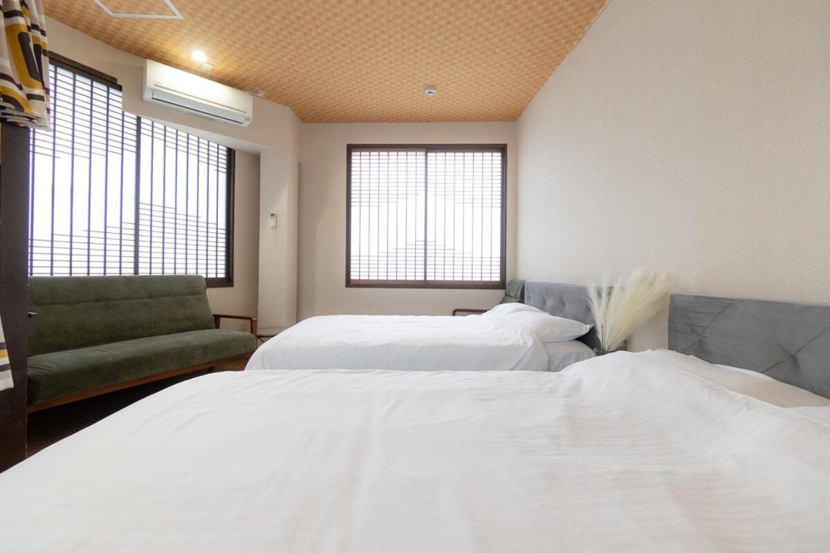 3F Guest House Netomari 西九条駅から徒歩2分 Осака Екстериор снимка
