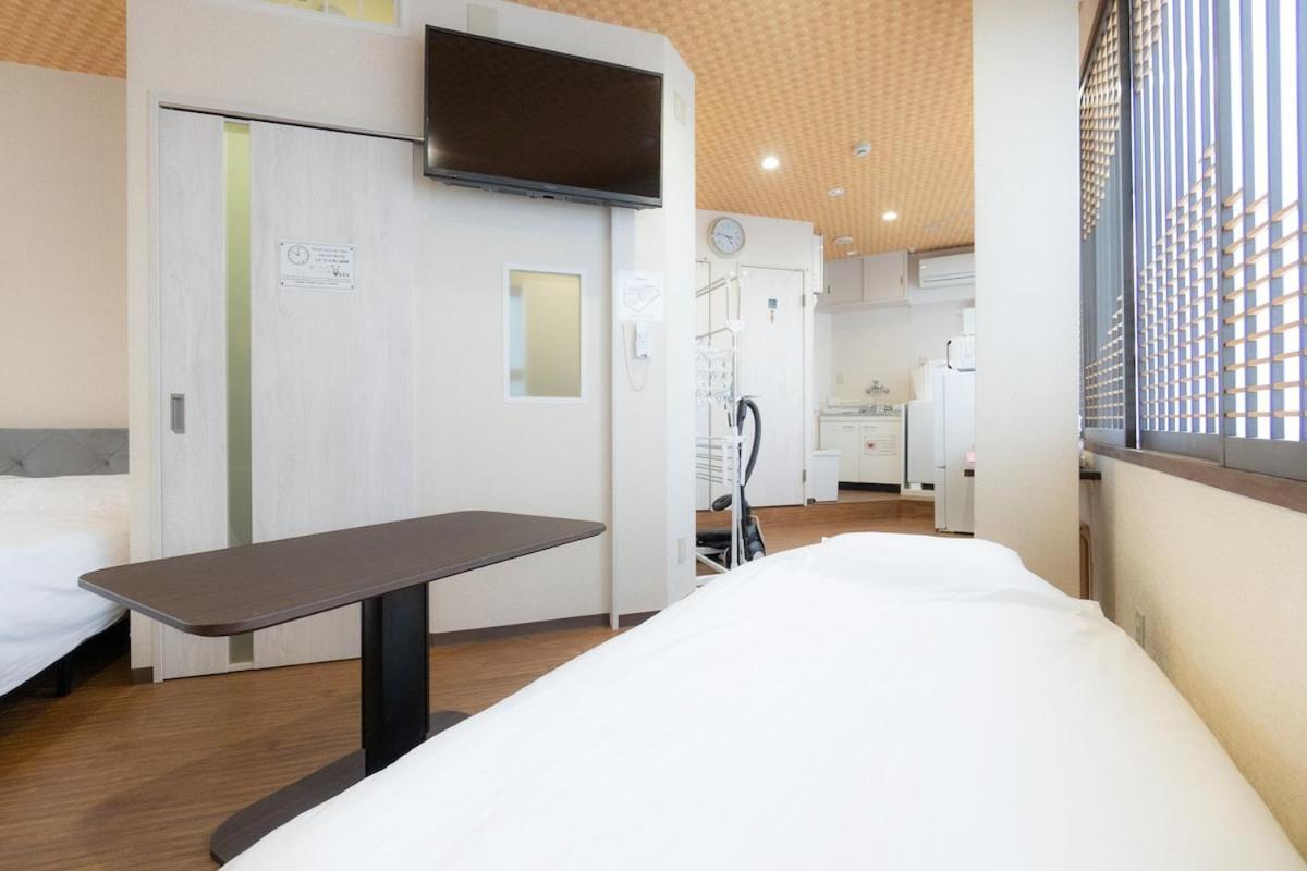3F Guest House Netomari 西九条駅から徒歩2分 Осака Екстериор снимка